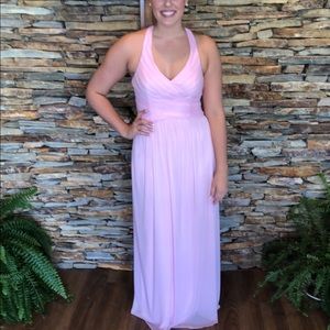 Bridesmaid dress. Tickled pink. True to size!